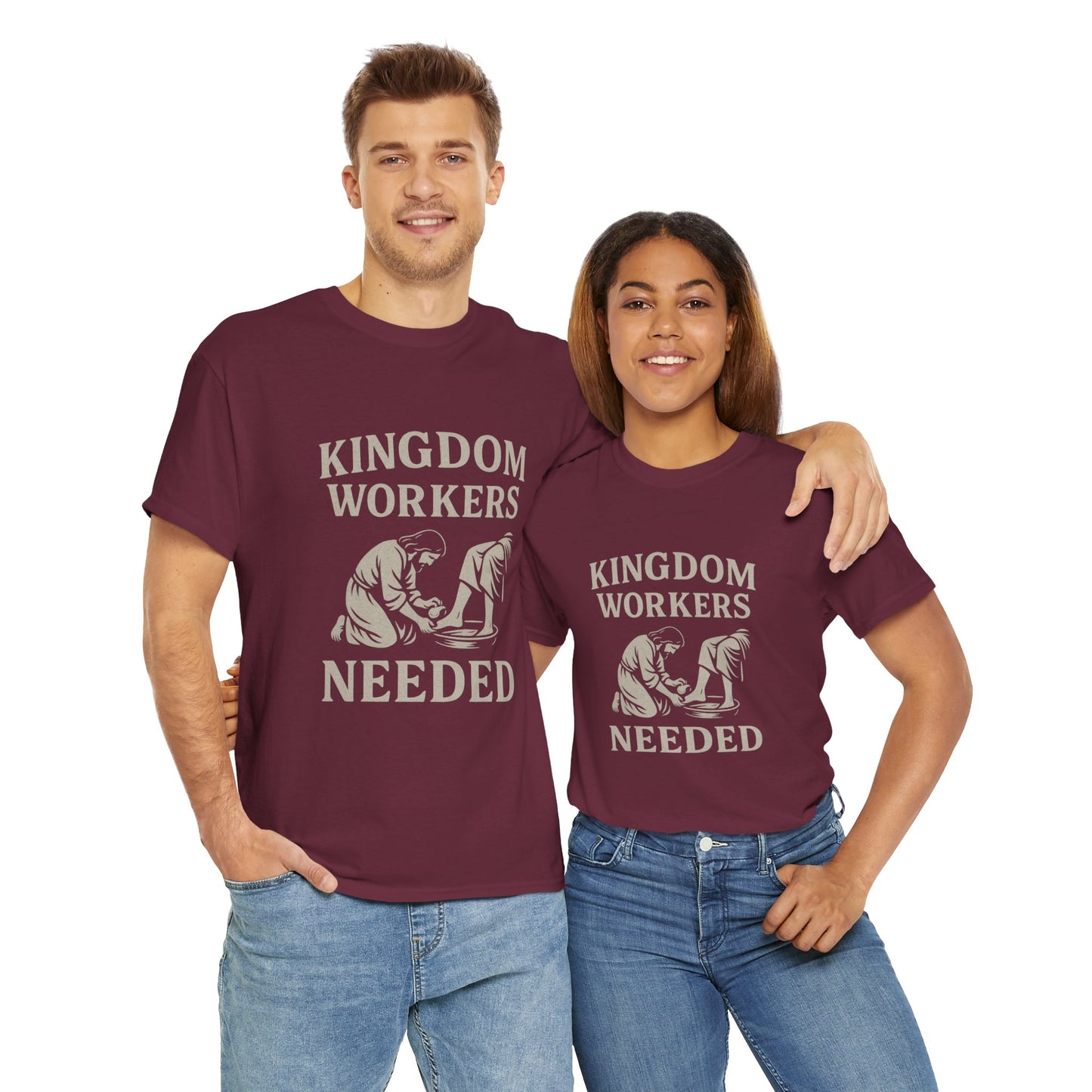 Kingdom Workers Needed Unisex Tee