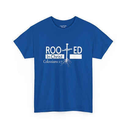 Rooted in Christ Unisex Tee