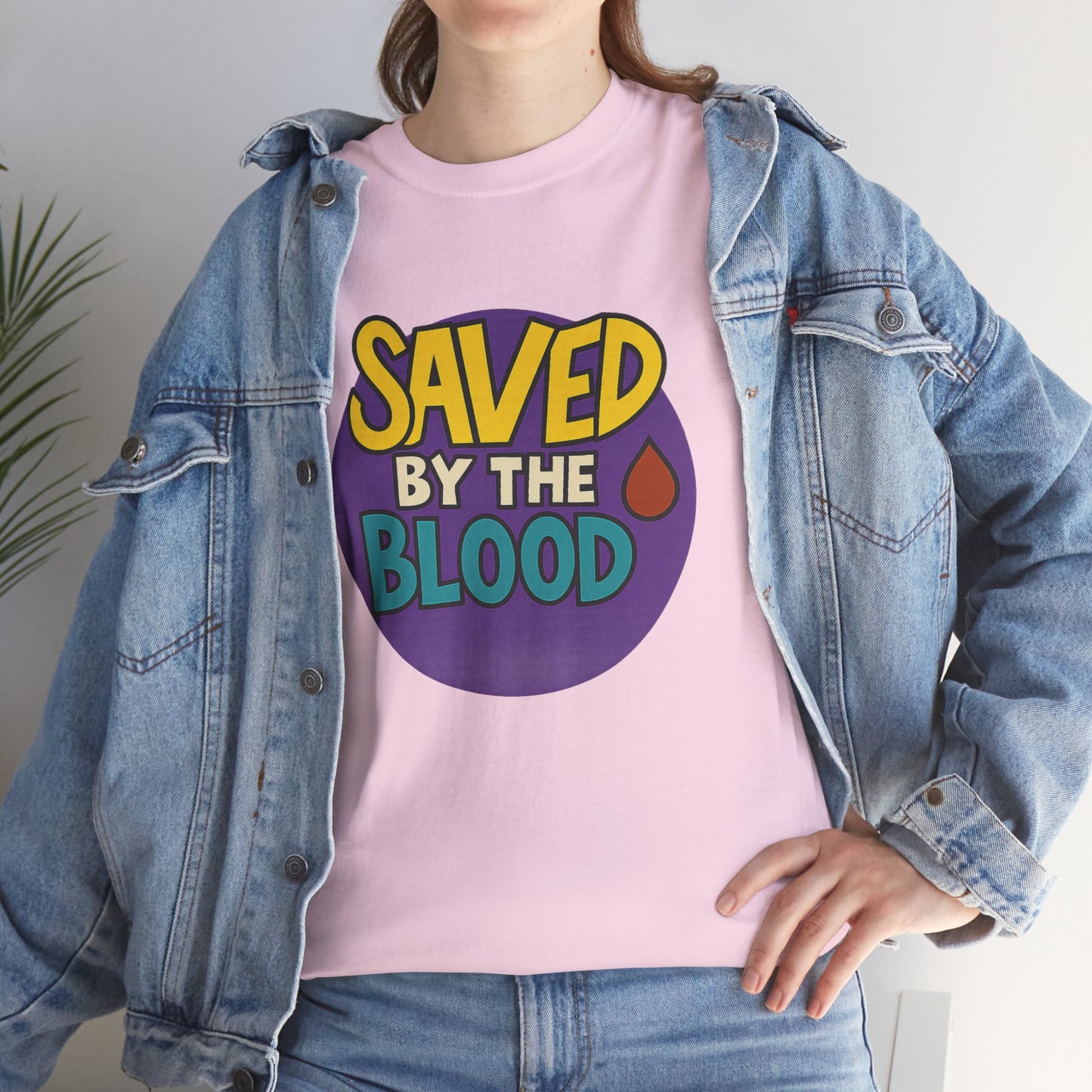 Saved By the Blood Unisex Tee