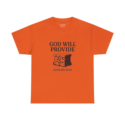 God Will Provide Unisex Tee