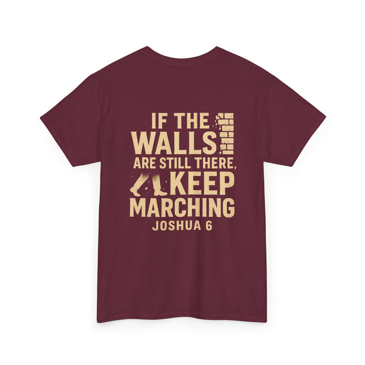 Keep Marching - Joshua 6 Unisex Tee