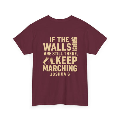 Keep Marching - Joshua 6 Unisex Tee