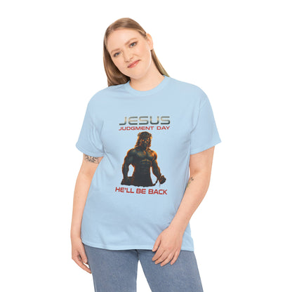 Jesus Judgement Day Unisex T-Shirt