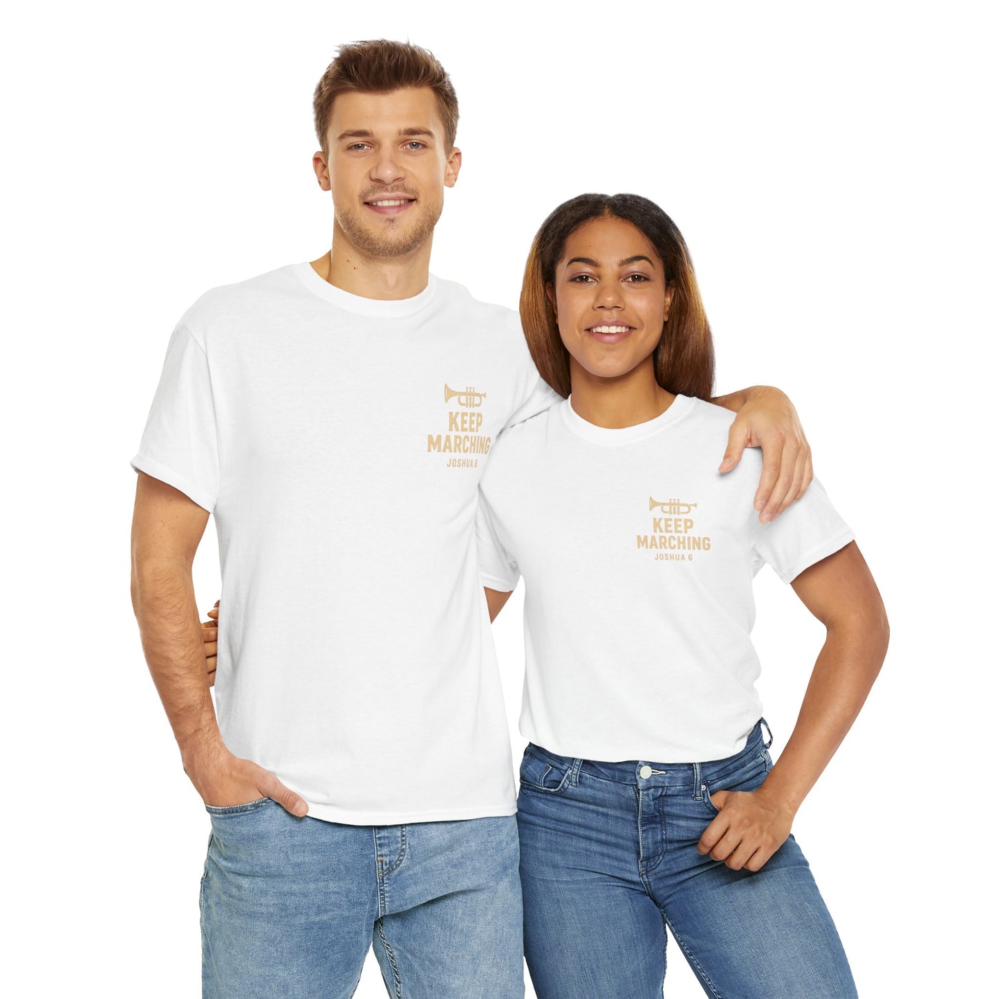 Keep Marching - Joshua 6 Unisex Tee