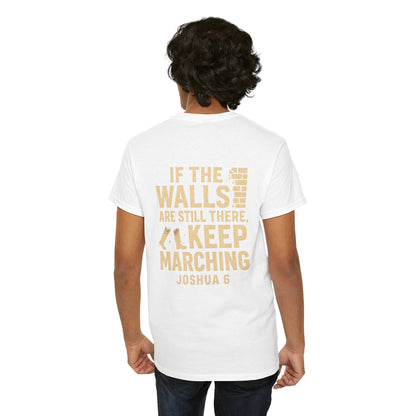Keep Marching - Joshua 6 Unisex Tee