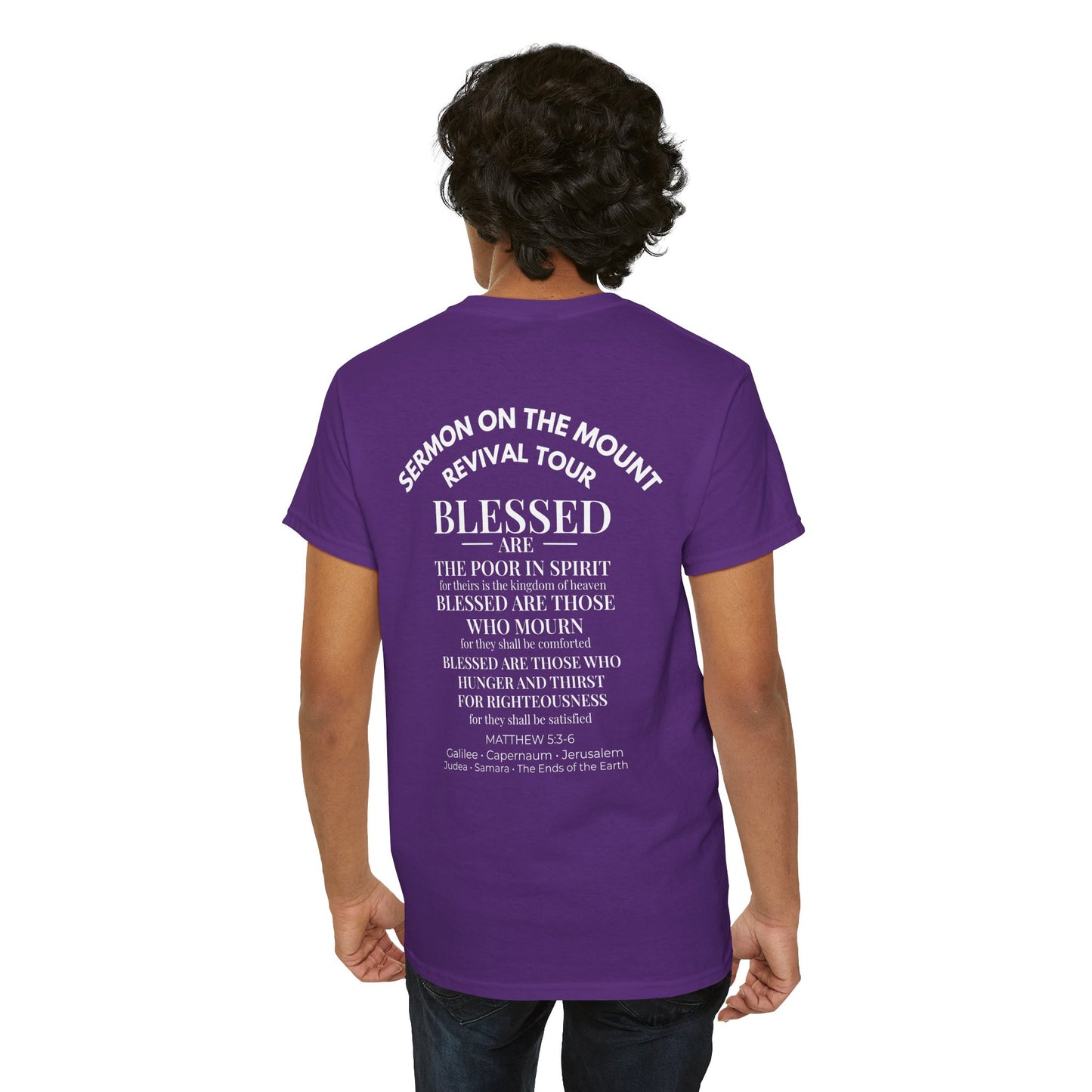 Sermon on the Mount Revival Tour Unisex Tee