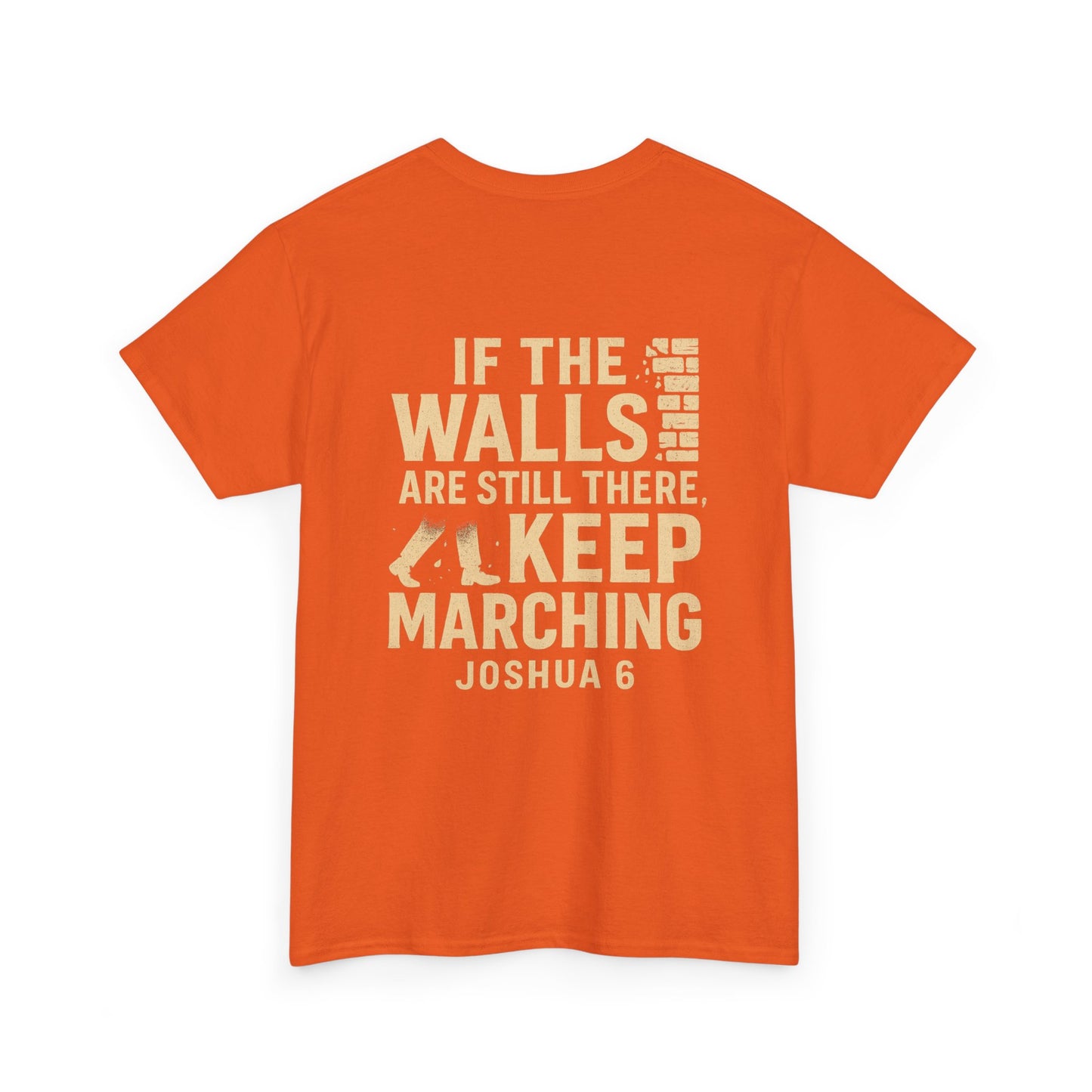 Keep Marching - Joshua 6 Unisex Tee
