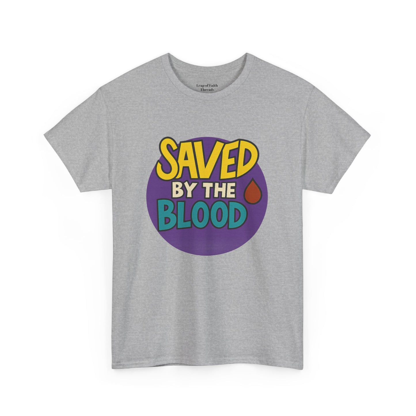 Saved By the Blood Unisex Tee