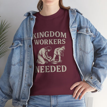 Kingdom Workers Needed Unisex Tee