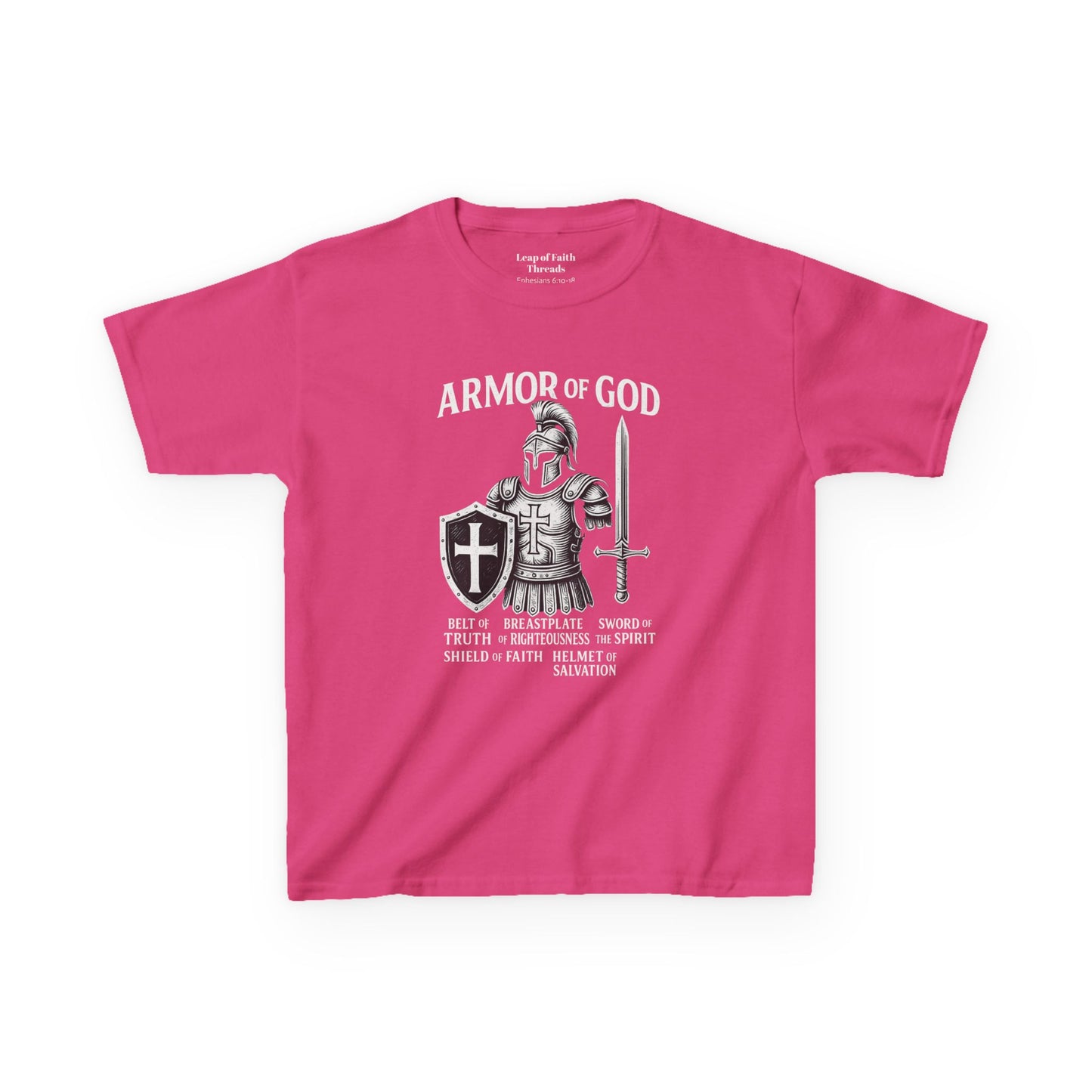 Kids Armor of God Unisex Tee
