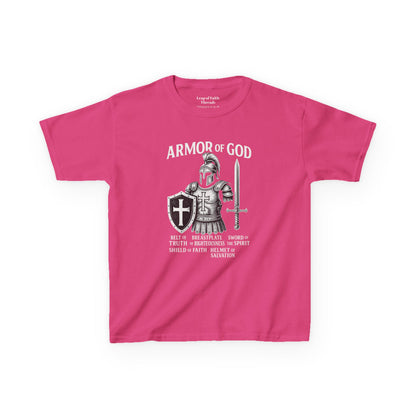 Kids Armor of God Unisex Tee