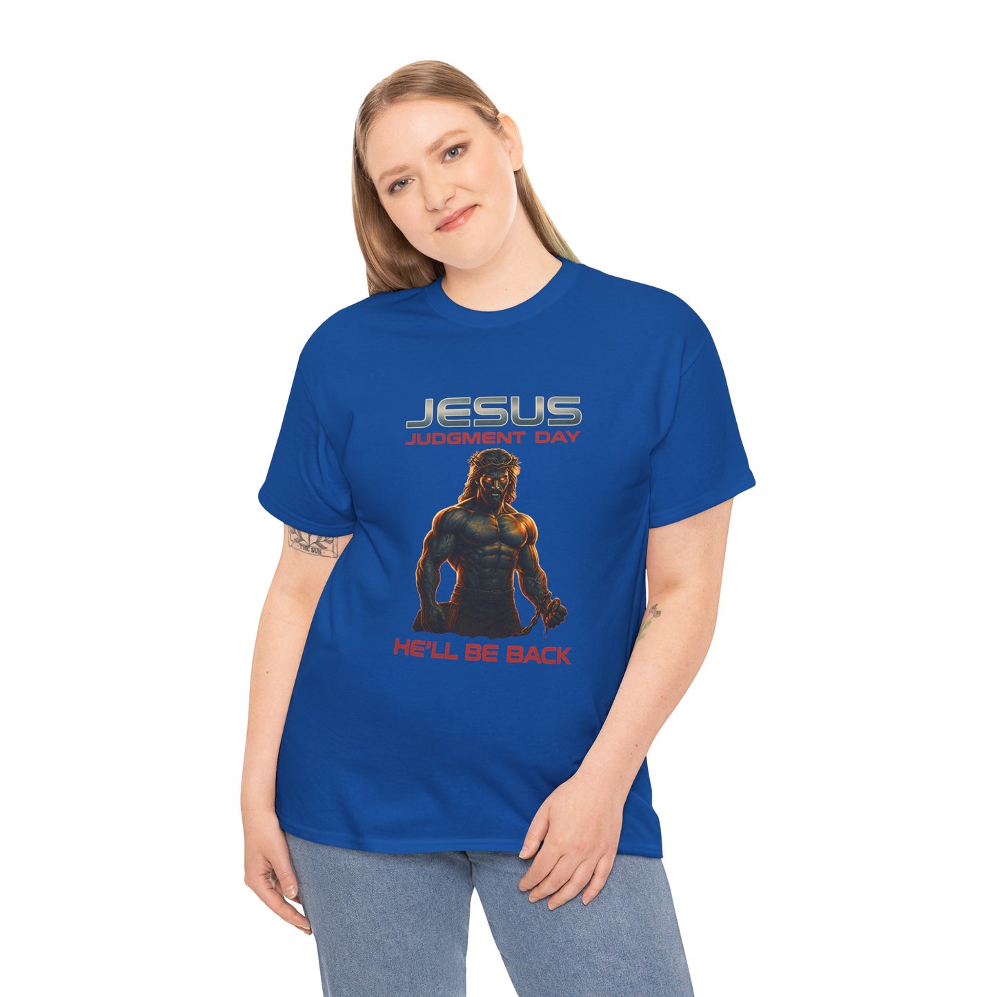 Jesus Judgement Day Unisex T-Shirt