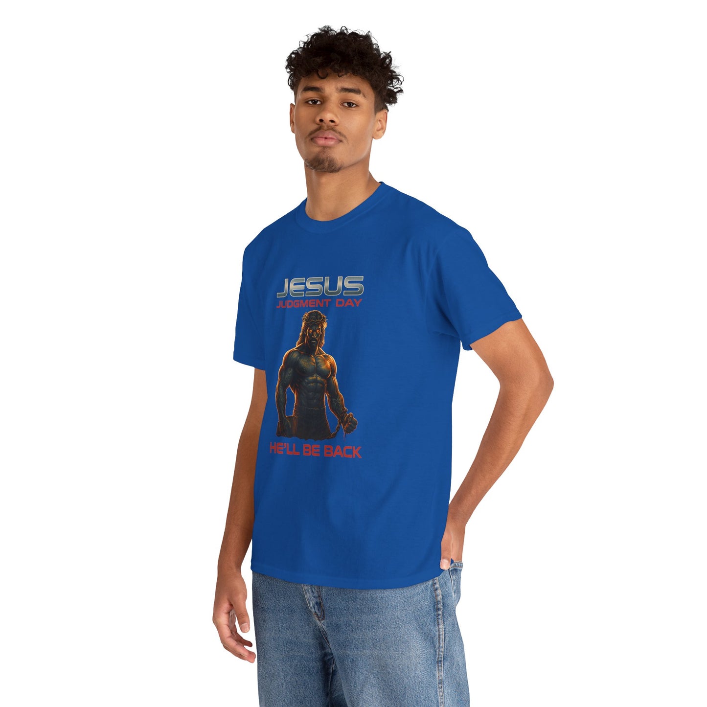 Jesus Judgement Day Unisex T-Shirt