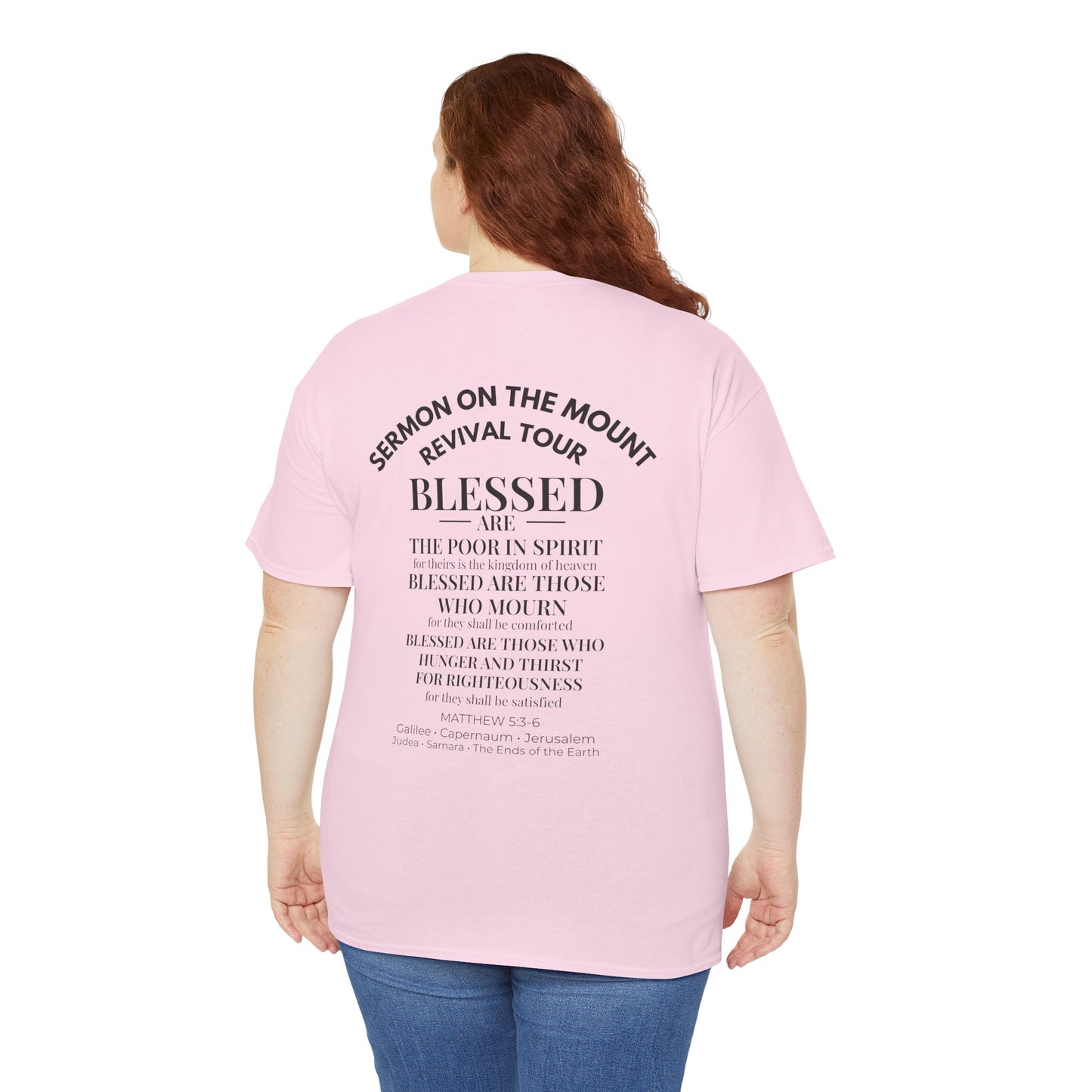 Sermon on the Mount Revival Tour Unisex Tee