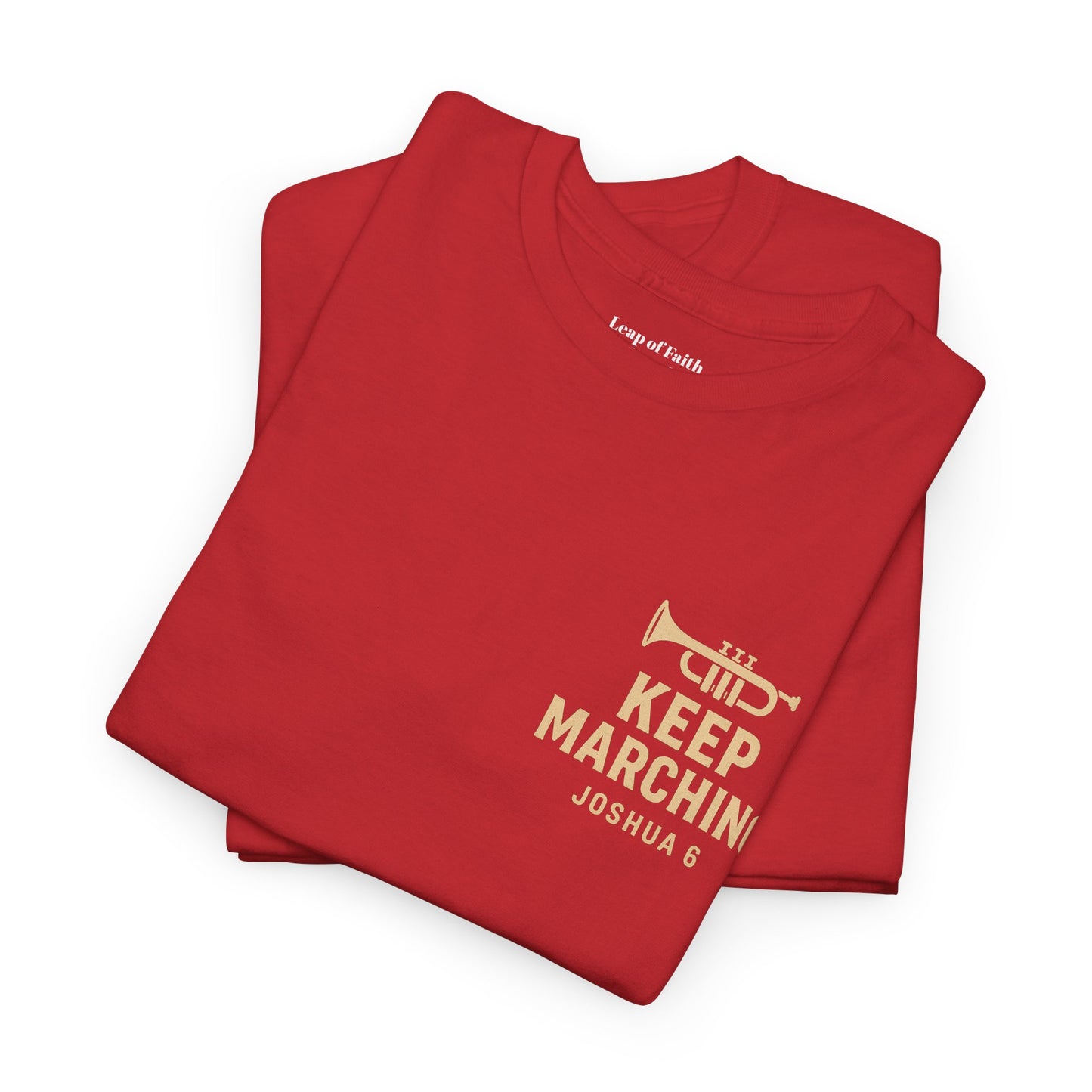Keep Marching - Joshua 6 Unisex Tee