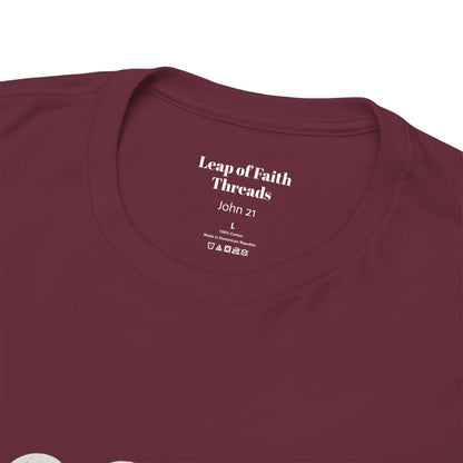 Hooked on Jesus Unisex Tee