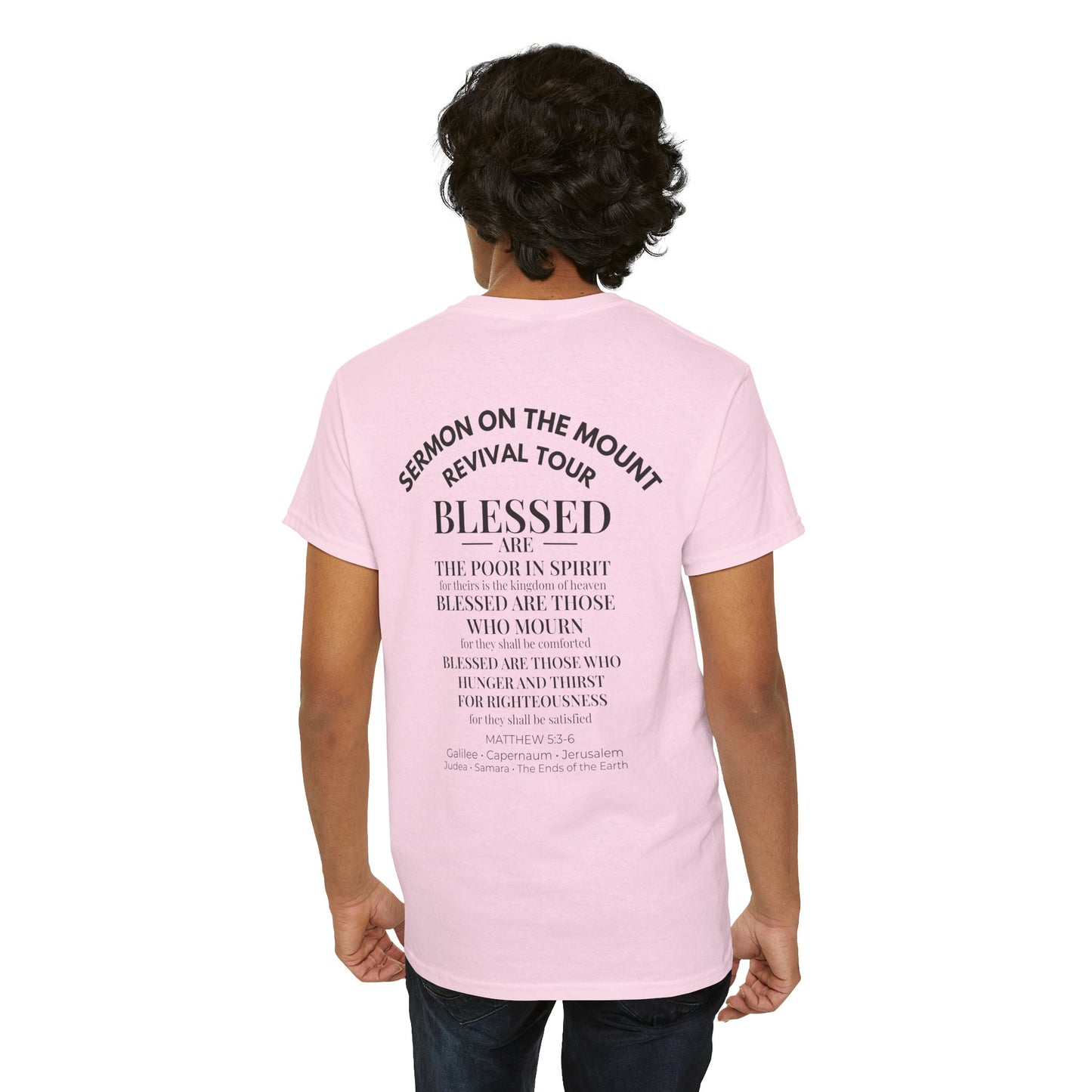 Sermon on the Mount Revival Tour Unisex Tee