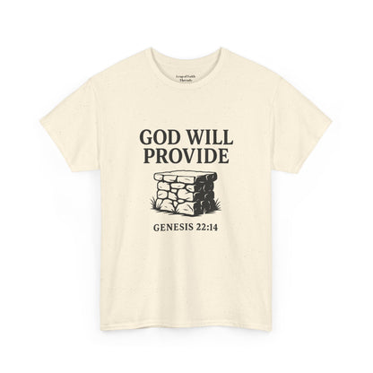 God Will Provide Unisex Tee