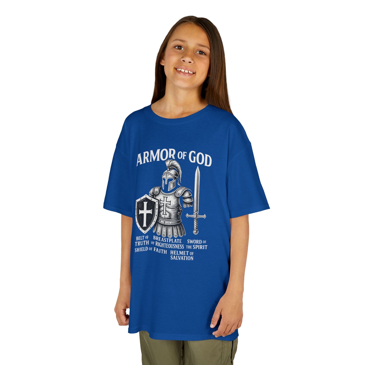 Kids Armor of God Unisex Tee