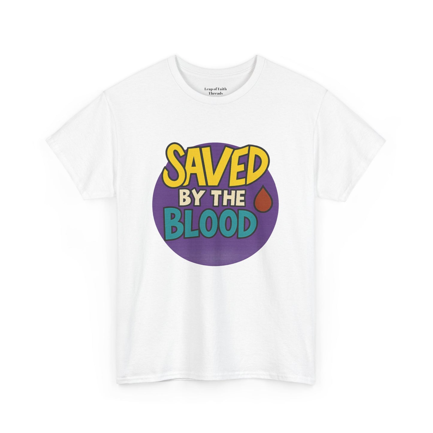 Saved By the Blood Unisex Tee