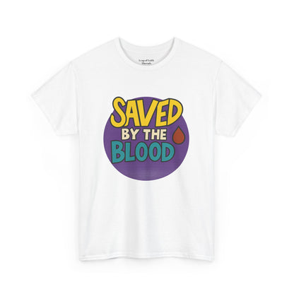 Saved By the Blood Unisex Tee