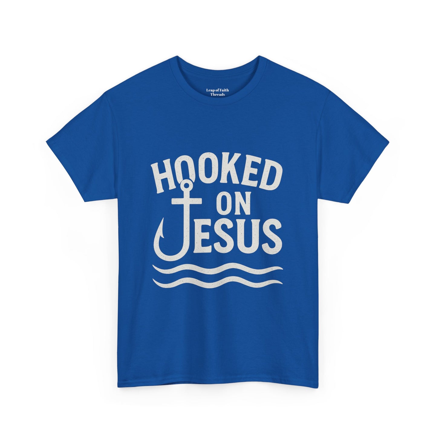 Hooked on Jesus Unisex Tee