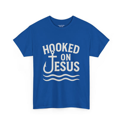 Hooked on Jesus Unisex Tee