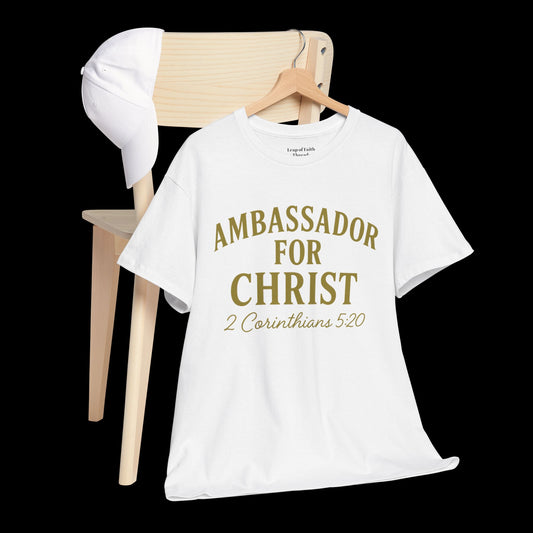 Ambassador for Christ T Shirt