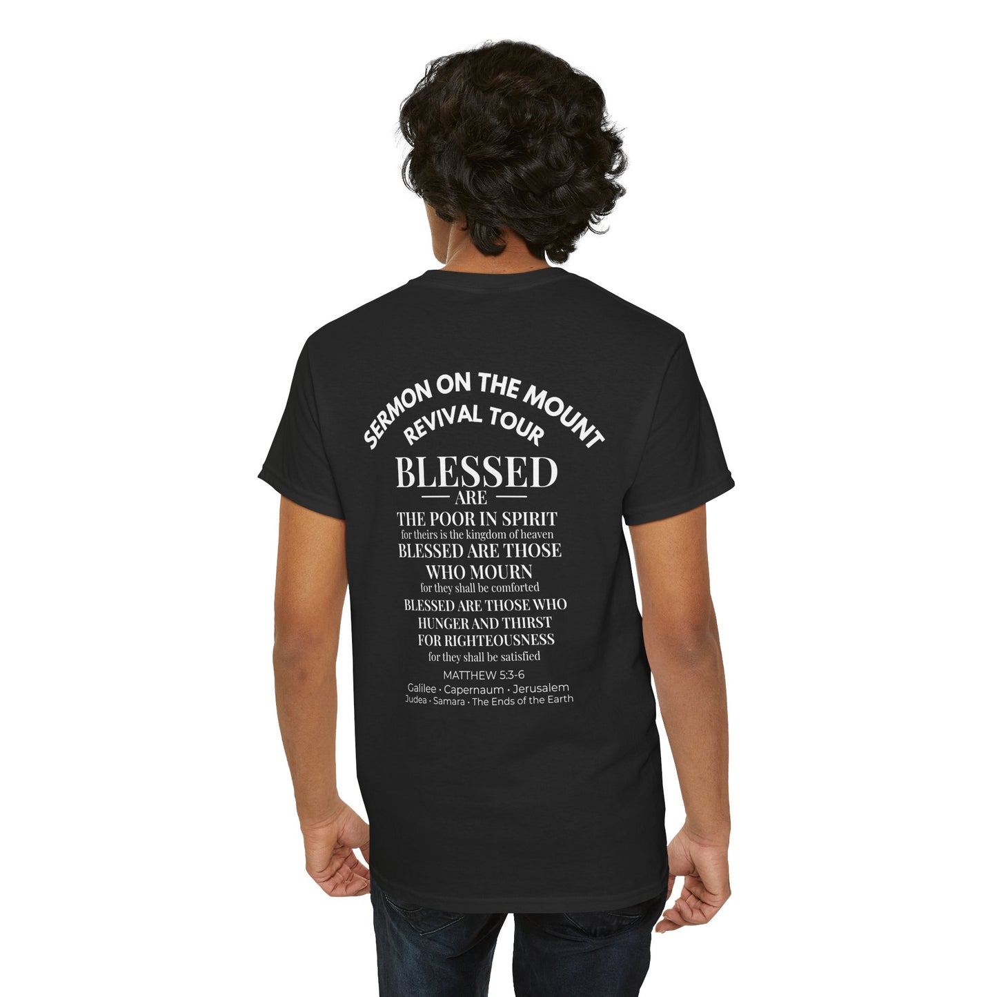 Sermon on the Mount Revival Tour Unisex Tee