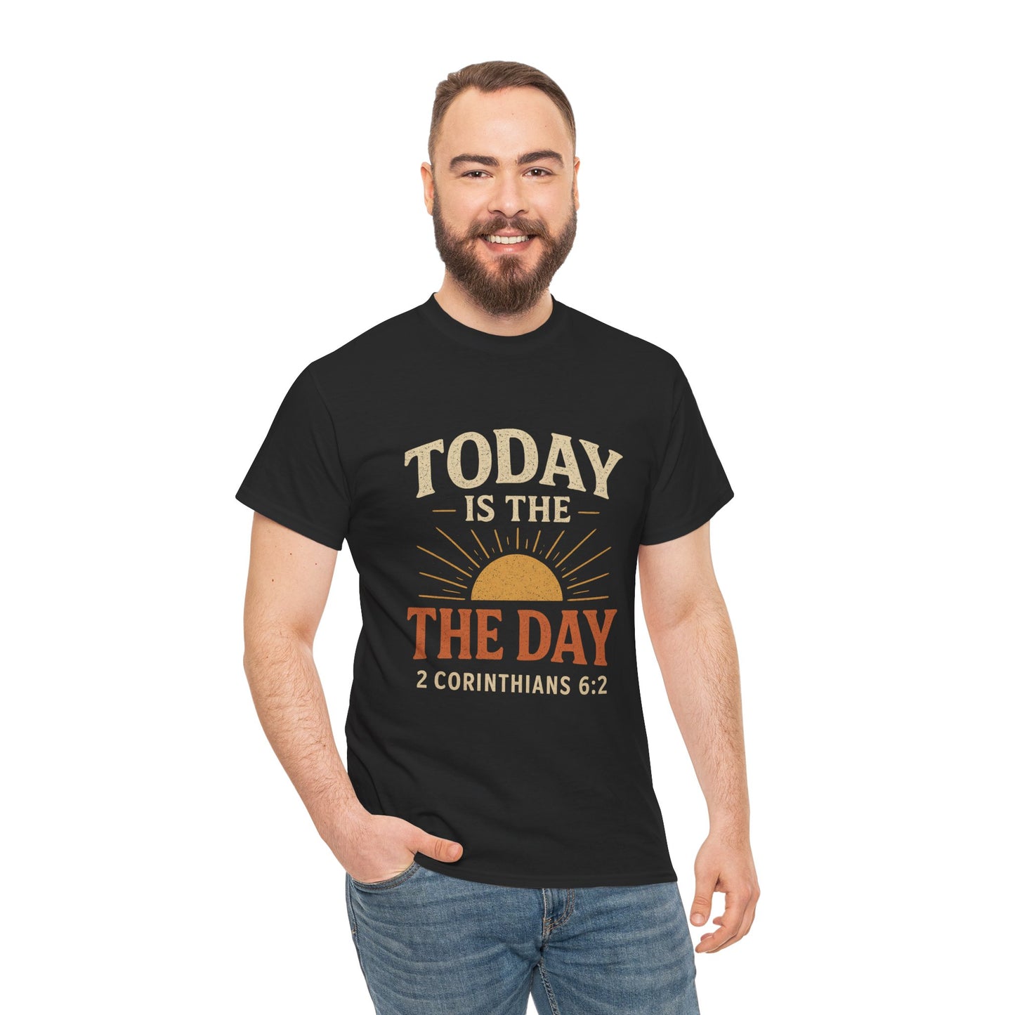 Today Is The Day Unisex Tee
