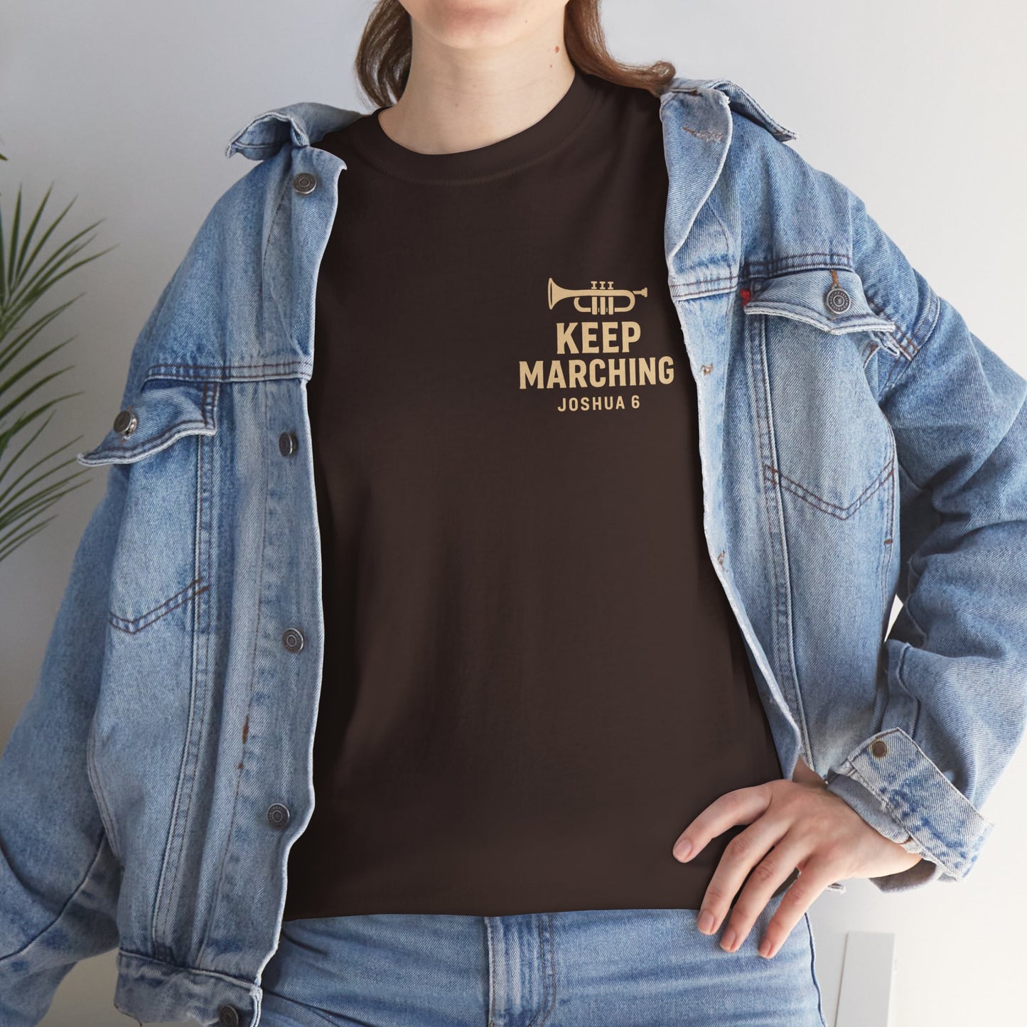 Keep Marching - Joshua 6 Unisex Tee