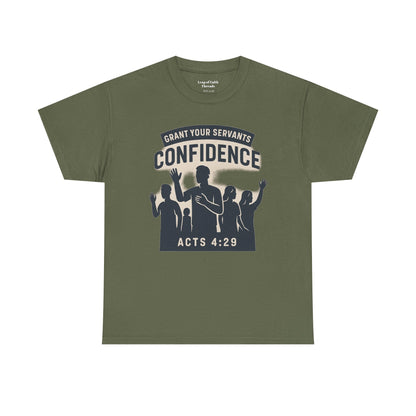 Acts 4:29 Unisex Tee