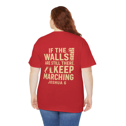 Keep Marching - Joshua 6 Unisex Tee