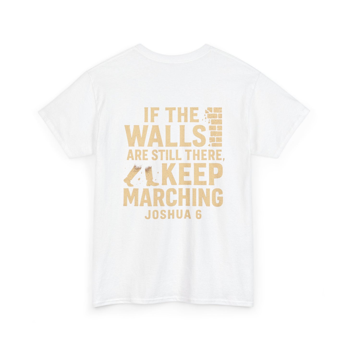 Keep Marching - Joshua 6 Unisex Tee