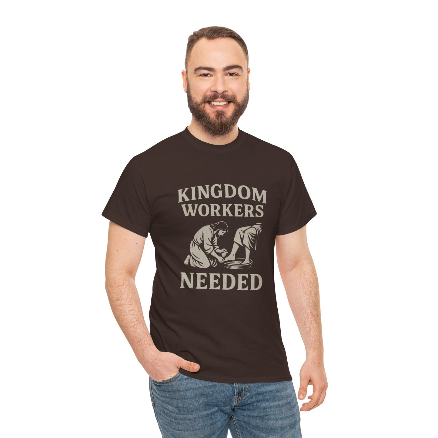 Kingdom Workers Needed Unisex Tee