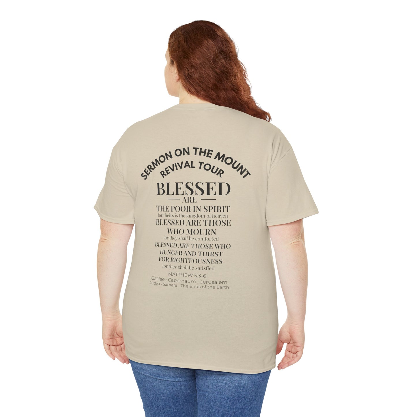 Sermon on the Mount Revival Tour Unisex Tee