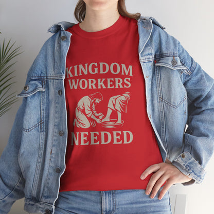 Kingdom Workers Needed Unisex Tee