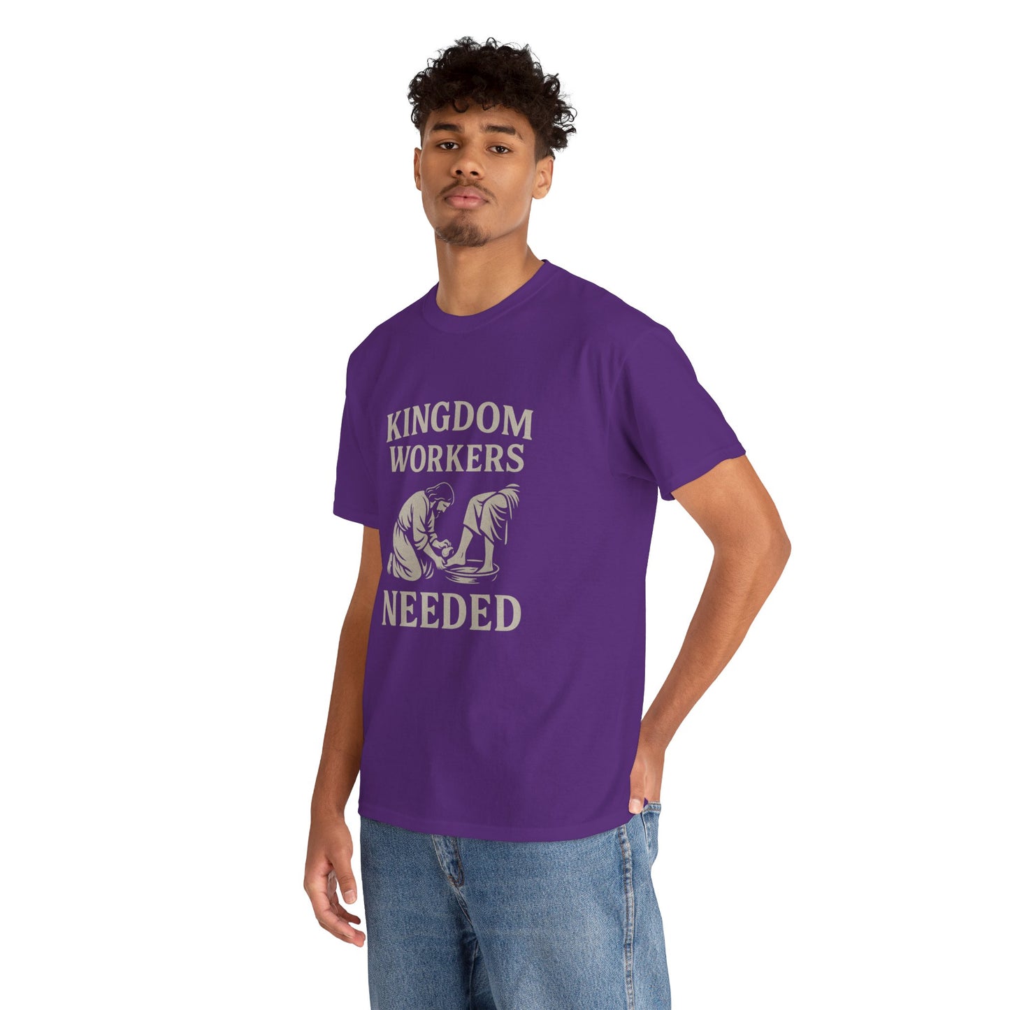 Kingdom Workers Needed Unisex Tee