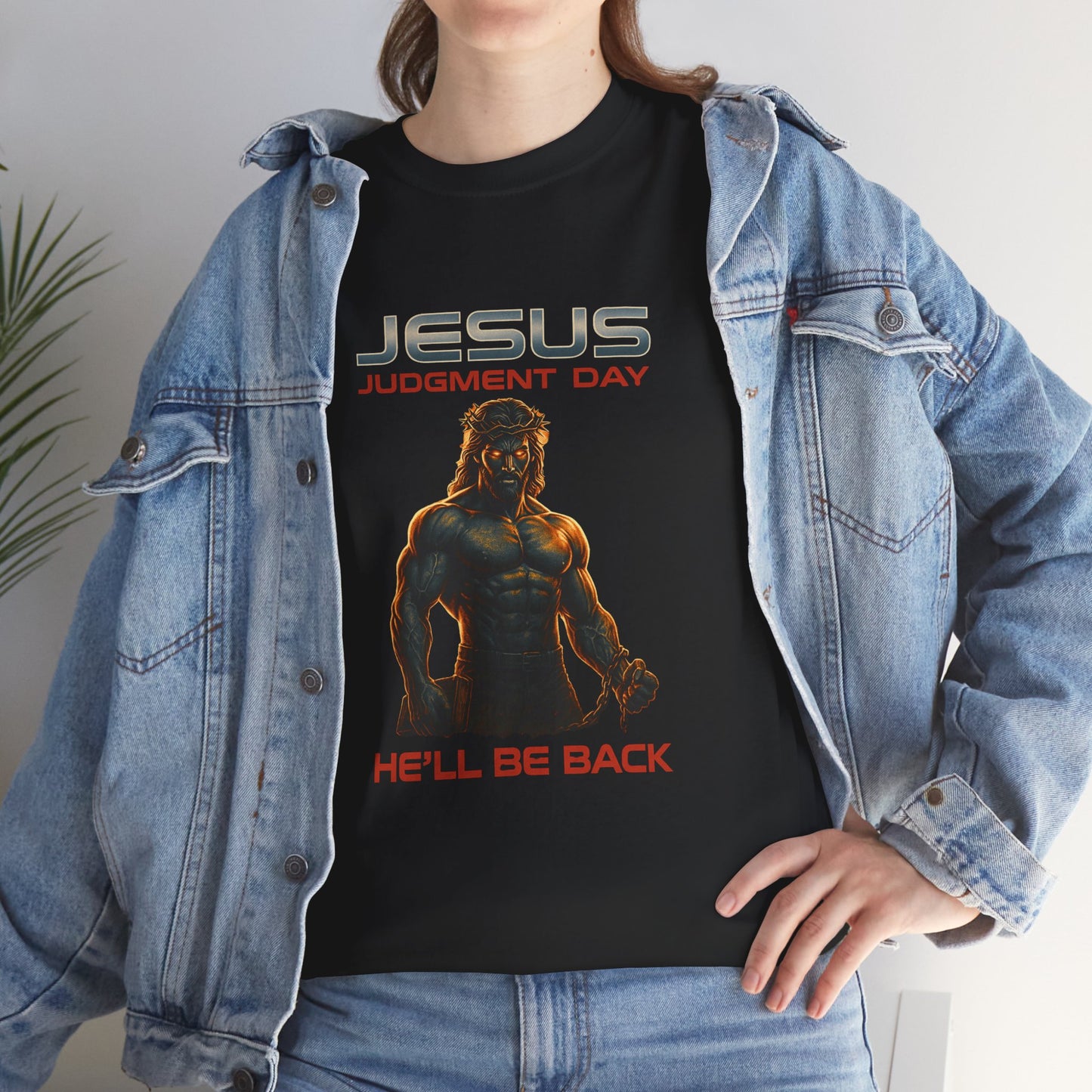 Jesus Judgement Day Unisex T-Shirt