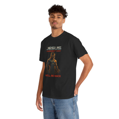 Jesus Judgement Day Unisex T-Shirt