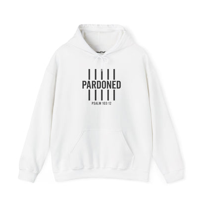 Pardoned Unisex Hoodie Psalm 100:12