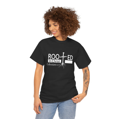 Rooted in Christ Unisex Tee
