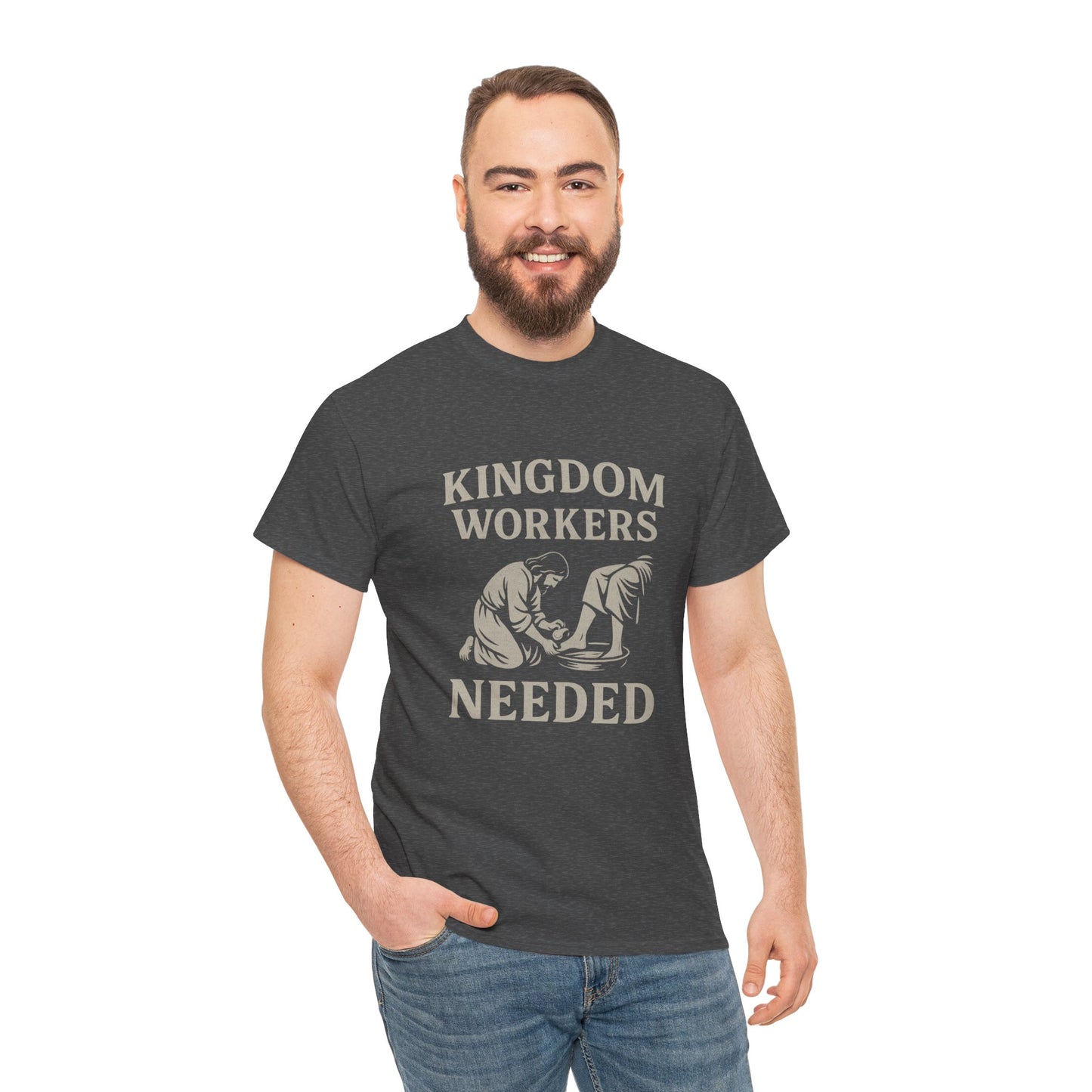 Kingdom Workers Needed Unisex Tee