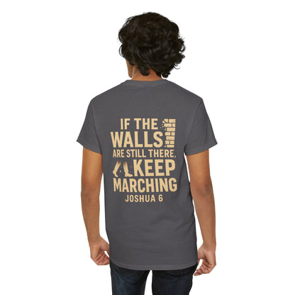 Keep Marching - Joshua 6 Unisex Tee