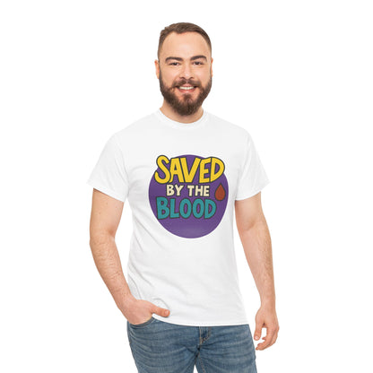 Saved By the Blood Unisex Tee