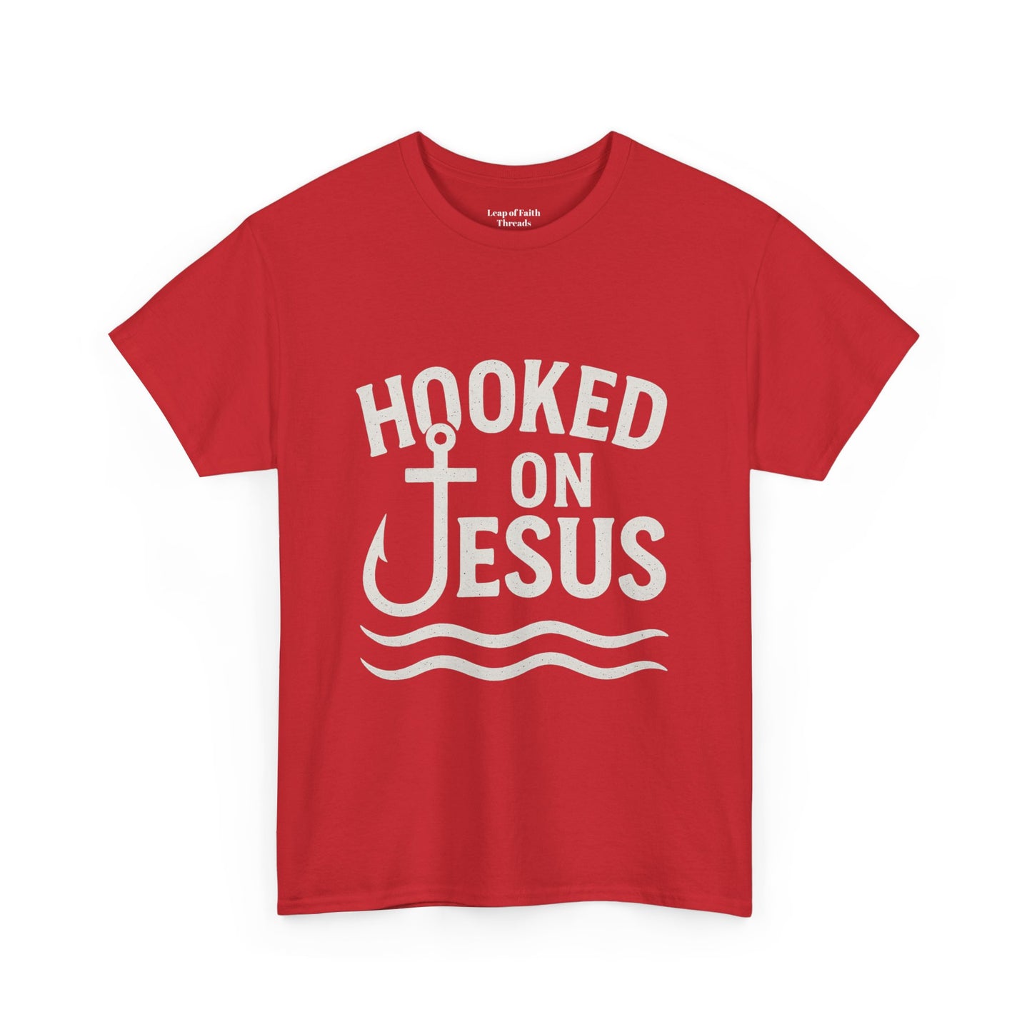 Hooked on Jesus Unisex Tee