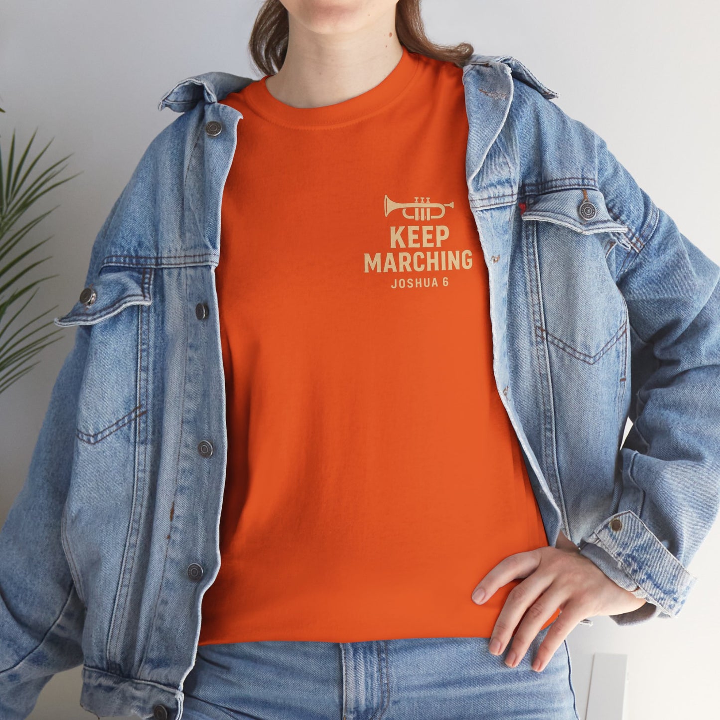 Keep Marching - Joshua 6 Unisex Tee