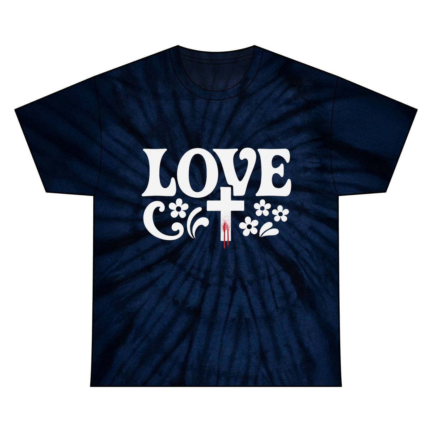 Love Tie Dye Unisex Tee