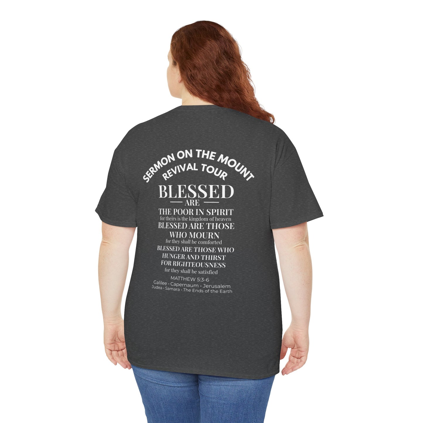Sermon on the Mount Revival Tour Unisex Tee