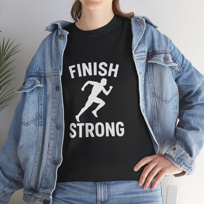 Finish Strong Unisex Tee